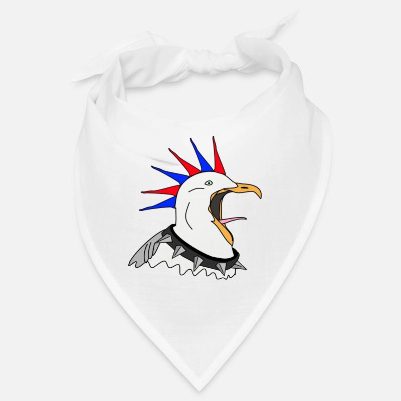 punker möwe Bandana