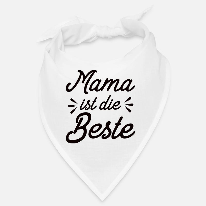 Mama Ist Die Beste - Mutter Mom Muttertag Bandana