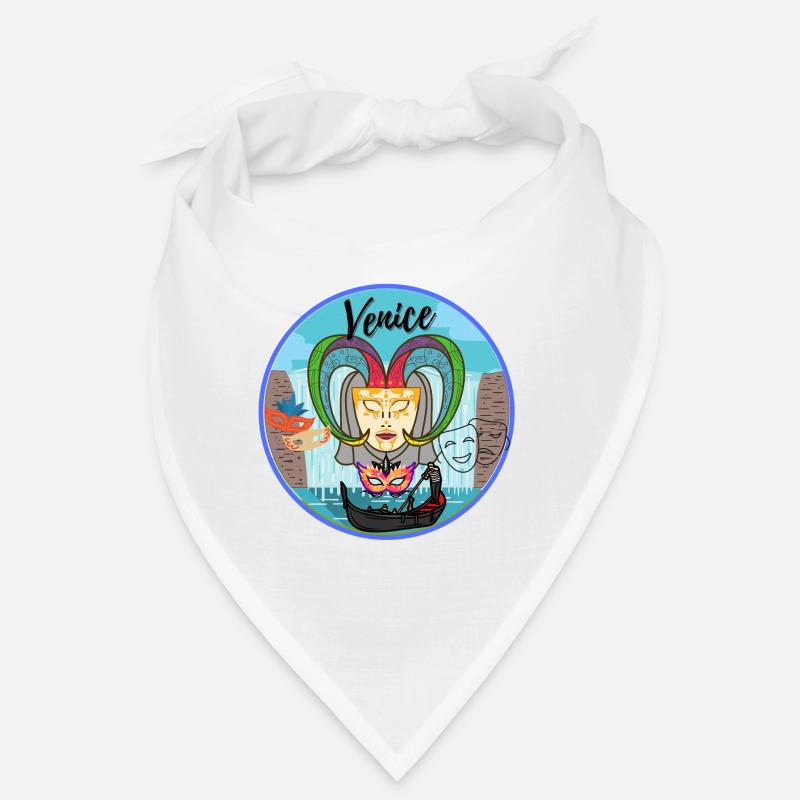 Venise, Italie Bandana