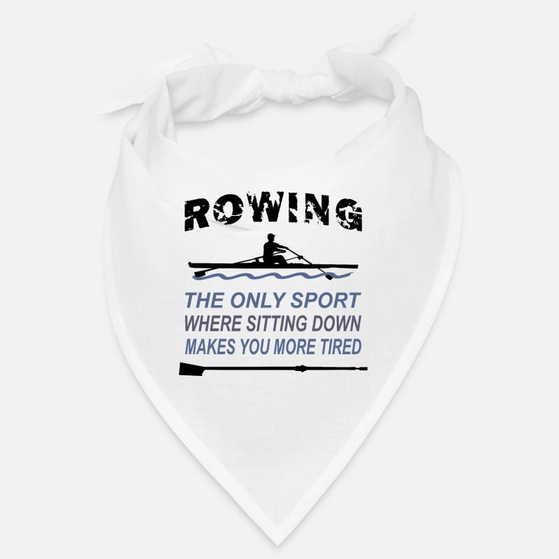 Aviron, Rameur, Drôle, Bateau À rames Bandana