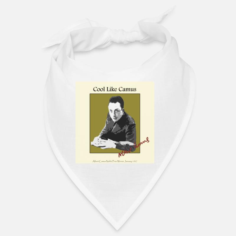 Soyez cool comme Albert Camus! Bandana