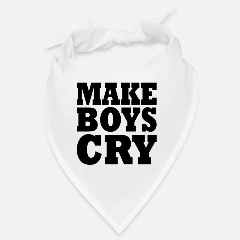Make boys cry Bandana