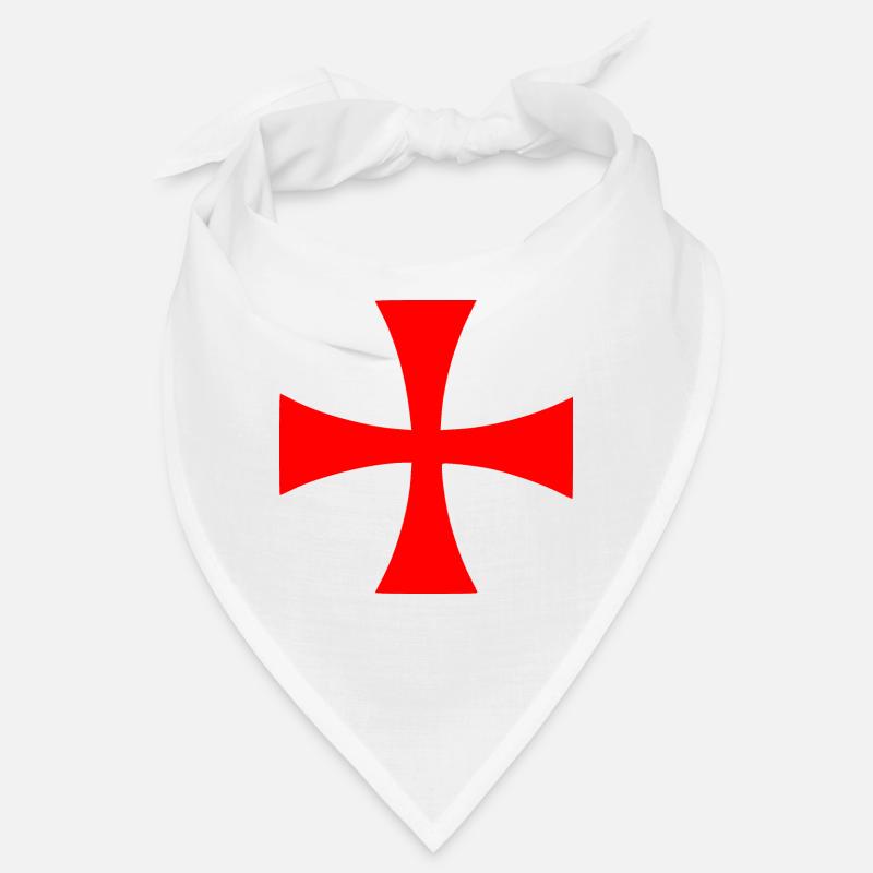 Croix de Jérusalem Croix de Jérusalem Bandana