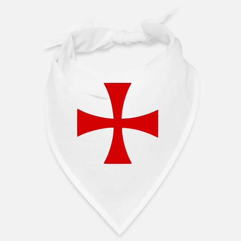 Croix de Jérusalem Croix de Jérusalem Bandana