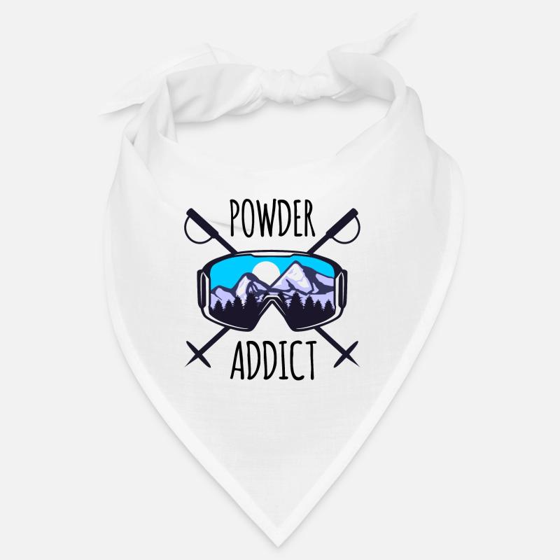 skiing Bandana