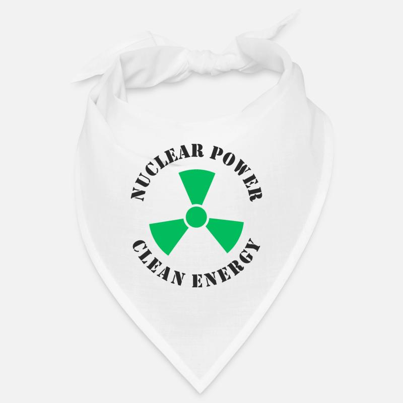Nucléaire, énergie propre Bandana