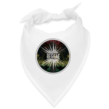 reggae - thats it - Bandana - Weiß - Vorne