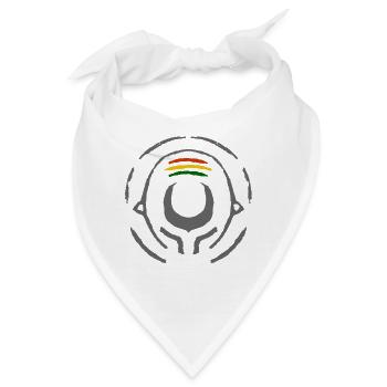 Jah soul - Bandana - Weiß - Vorne