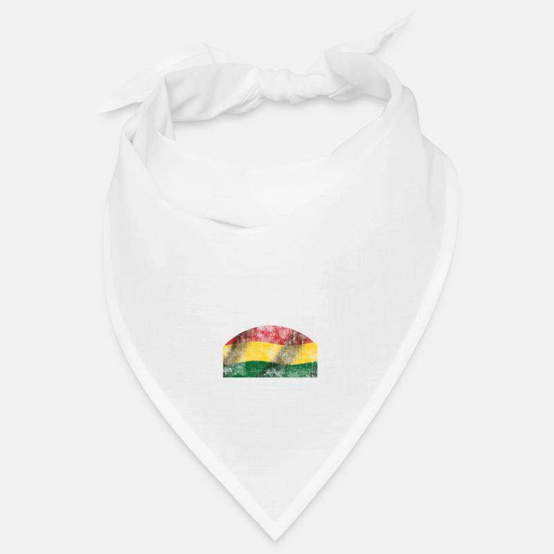 système de musique reggae - Bandana - blanc