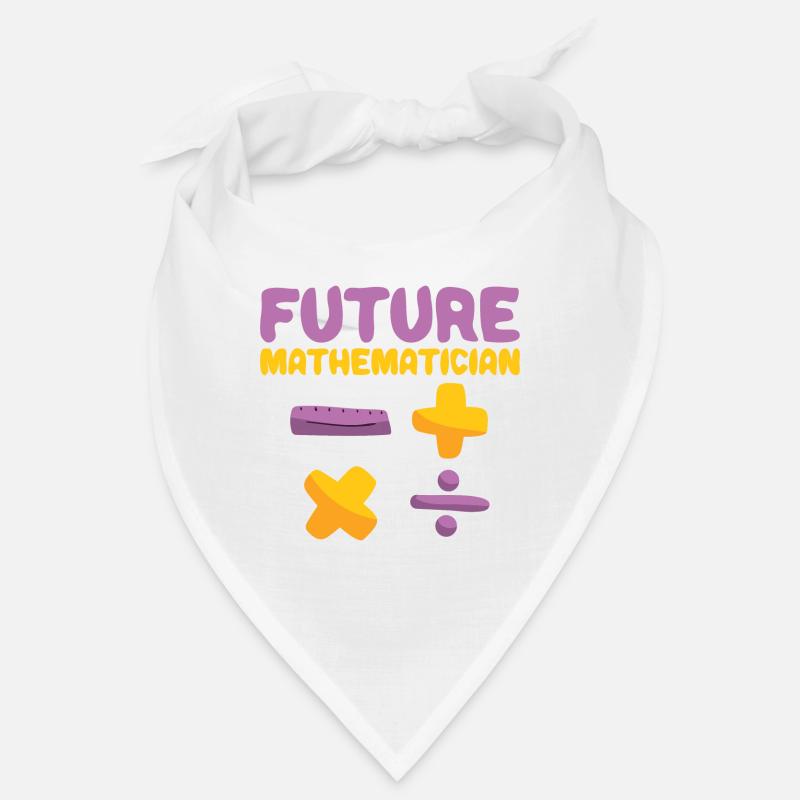 Young Talent Future Mathematics Baby Math Birth Bandana