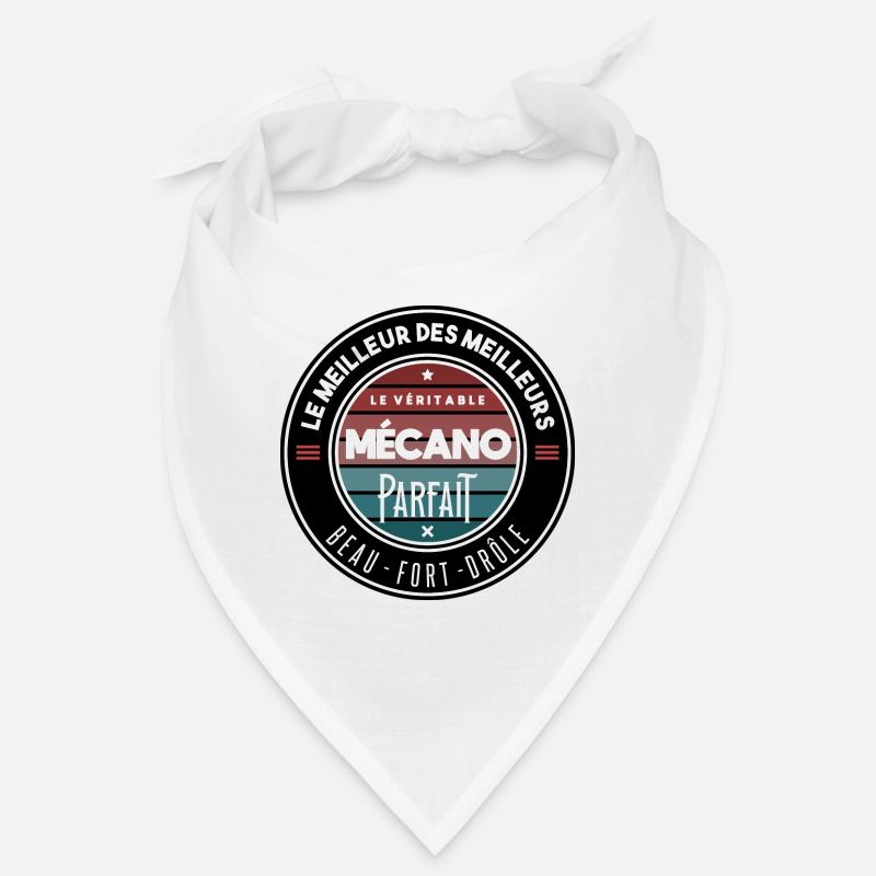 Le véritable mécano parfait Bandana