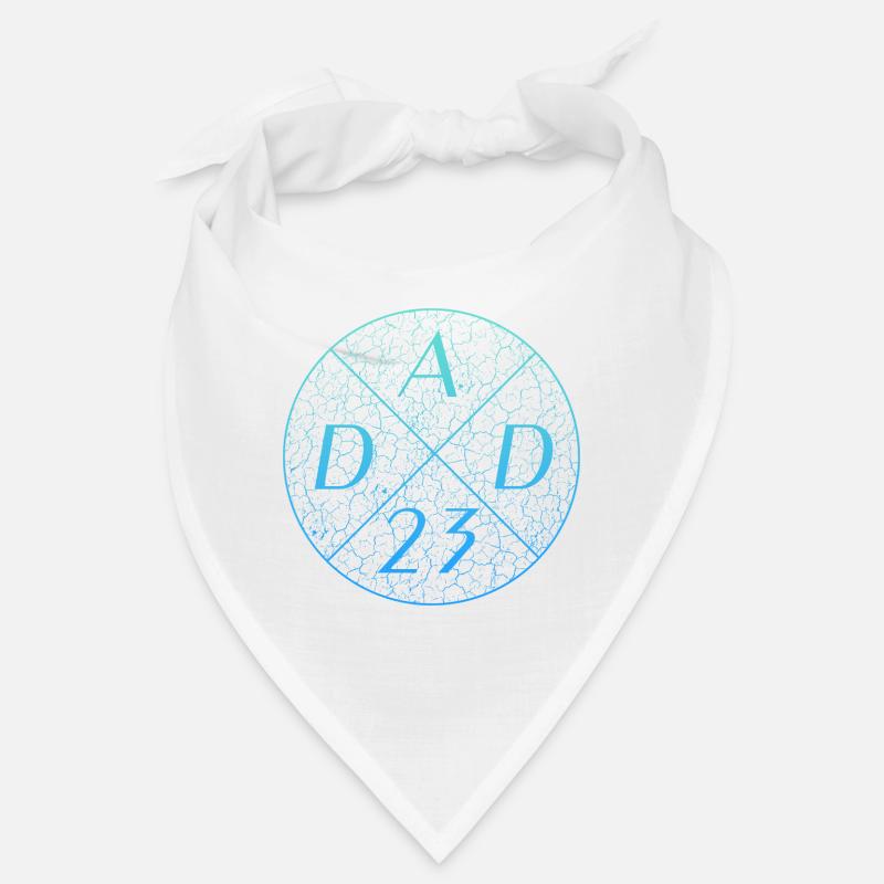 Dad 23 - Bandana - Weiß