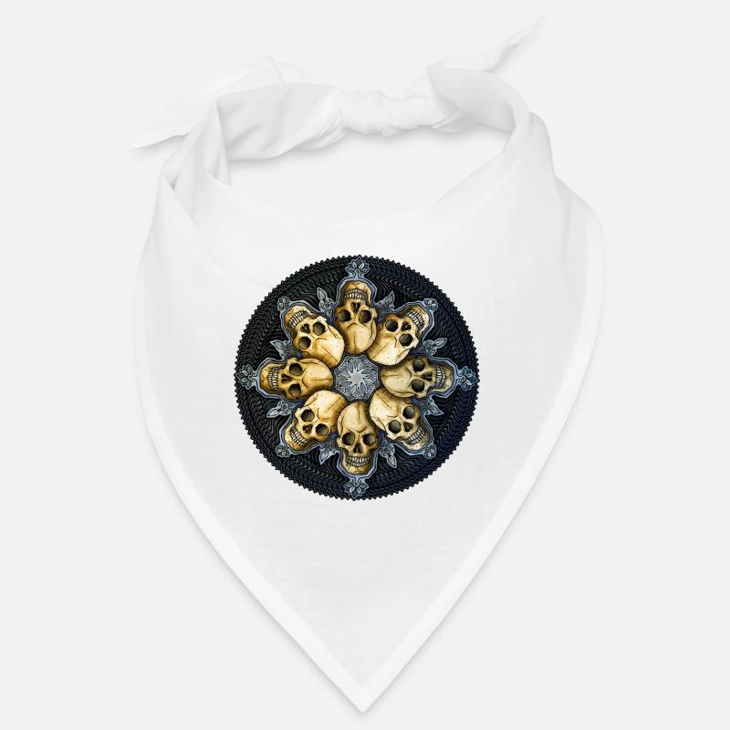 Skull Circle Bandana