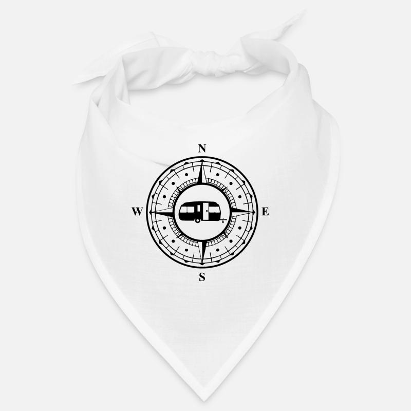 CARAVANE DANS COMPASS - Bandana