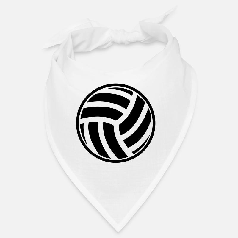 Symbole de volleyball Bandana