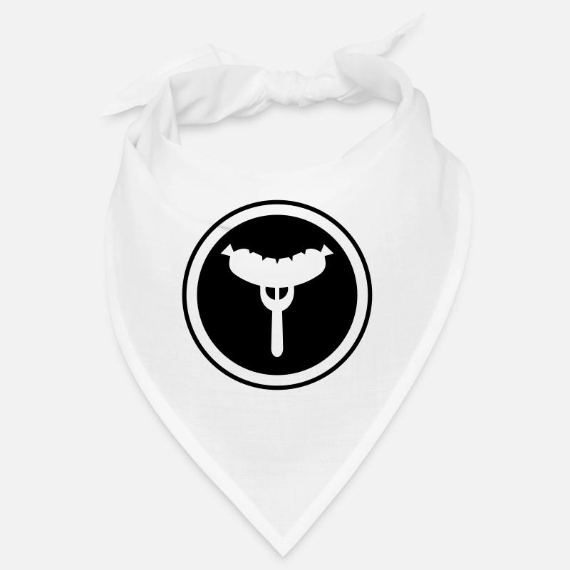 Sausage fork Bandana