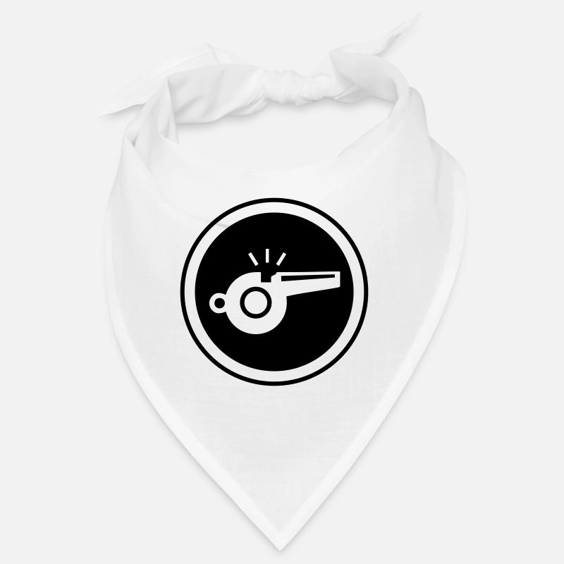 Trillerpfeife Pfeife Bandana