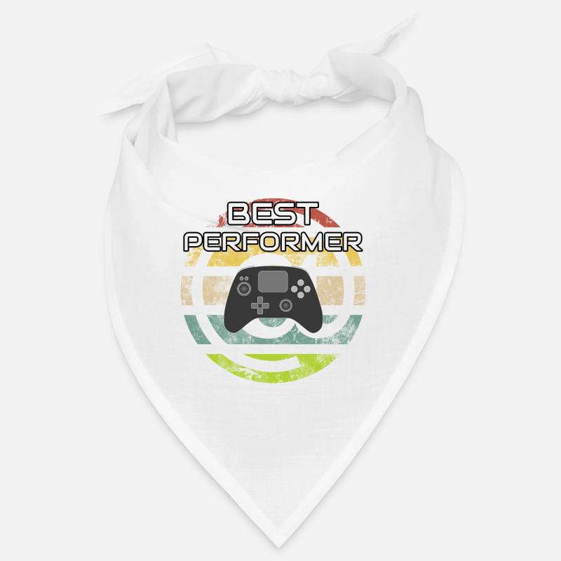 BEST PERFORMER @ Controller Gaming Videospiele Bandana