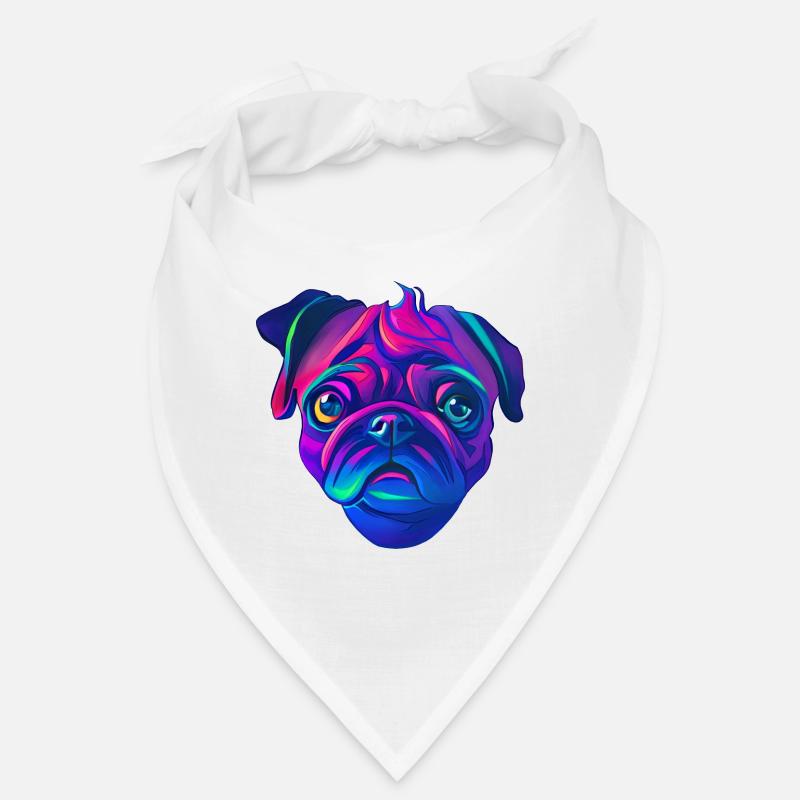 Carlin - Bandana - blanc