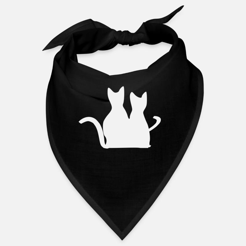 Amitié avec les chats Bandana