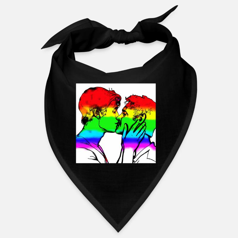 Embrasser les hommes Bandana