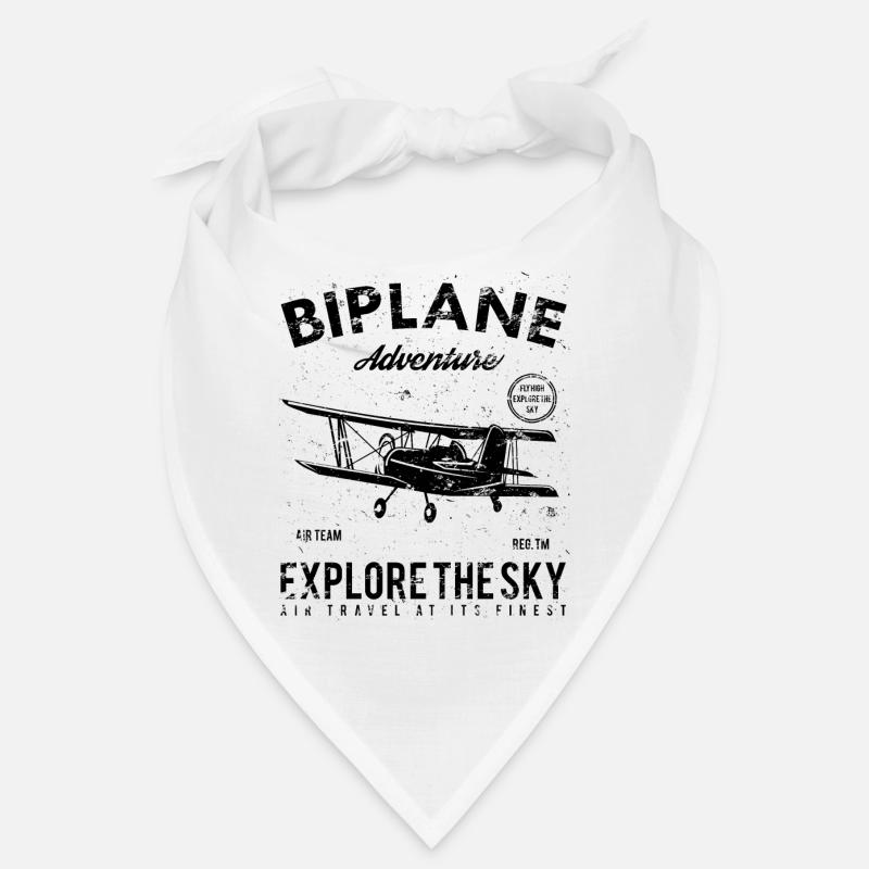 Flugzeug Bandana