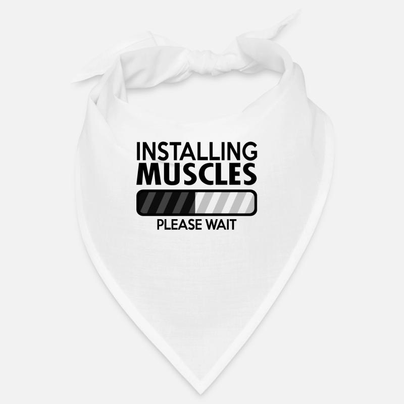 installing muscles Bandana