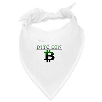 Bitcoin - Bandana - Weiß - Vorne