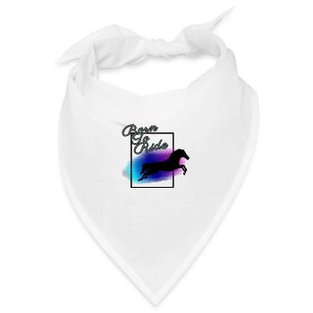 Horse - Bandana - Weiß - Vorne