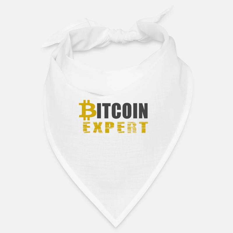 Bitcoin expert - Bitcoin Experte Bandana
