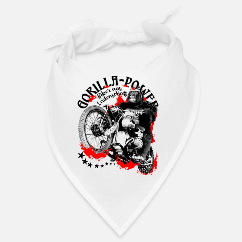 Gorille-Power, biker par passion Bandana