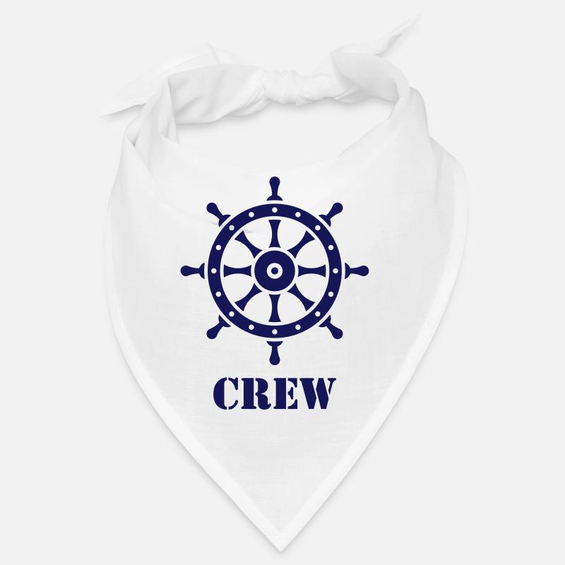 Crew (Crew Complement / Ship’s Wheel) Bandana