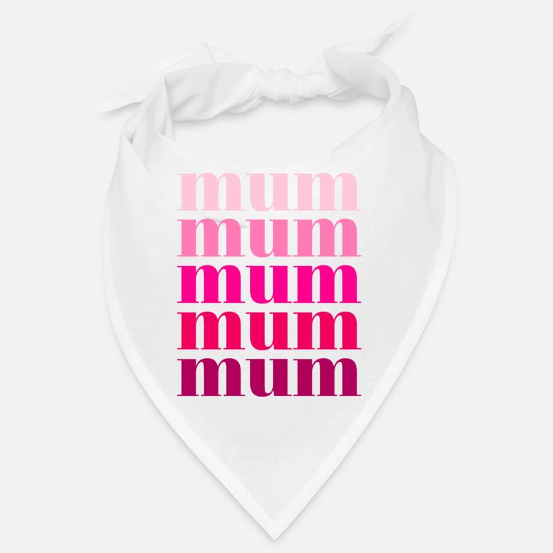 mum rosa Bandana
