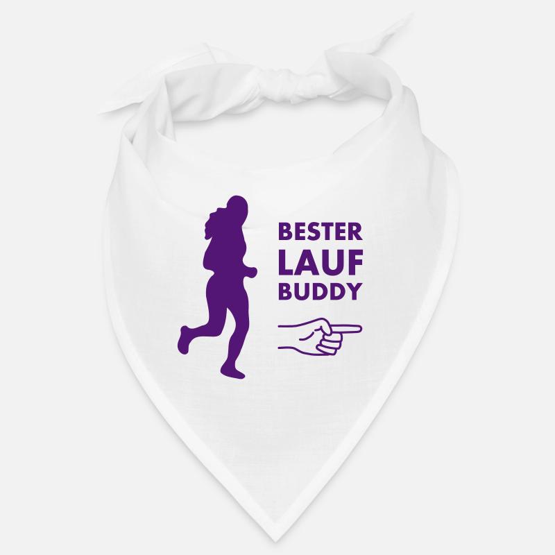 Bester Laufbuddy Bandana