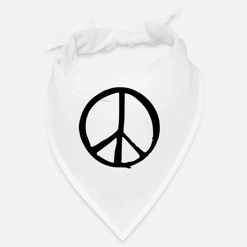 Peacezeichen Bandana