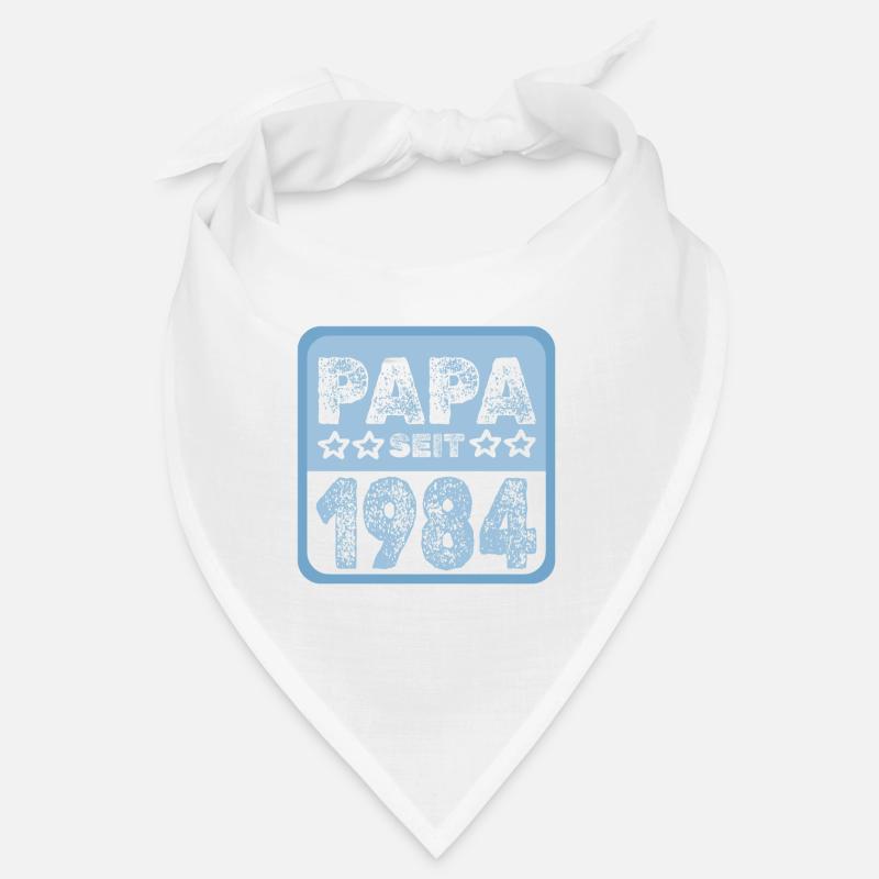 Papa seit 1984 Bandana