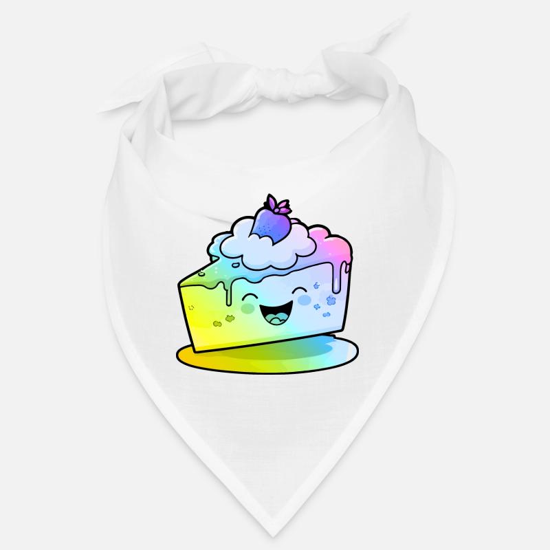 Cheesecake Comic Colorful Bandana