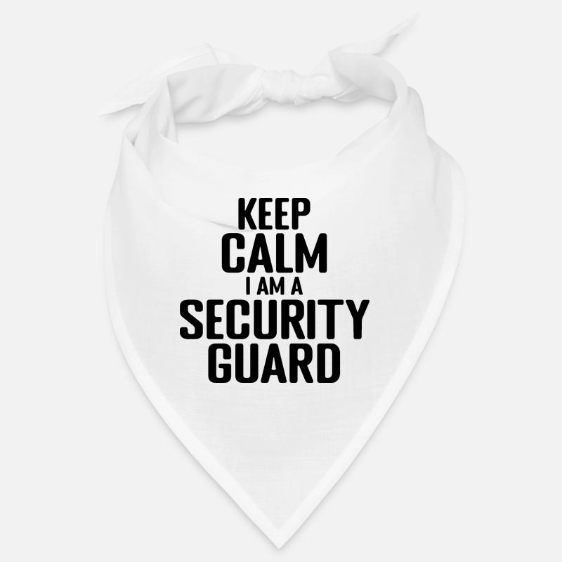 Sicherheitsbeauftragter - Ich bin Wachmann Bandana