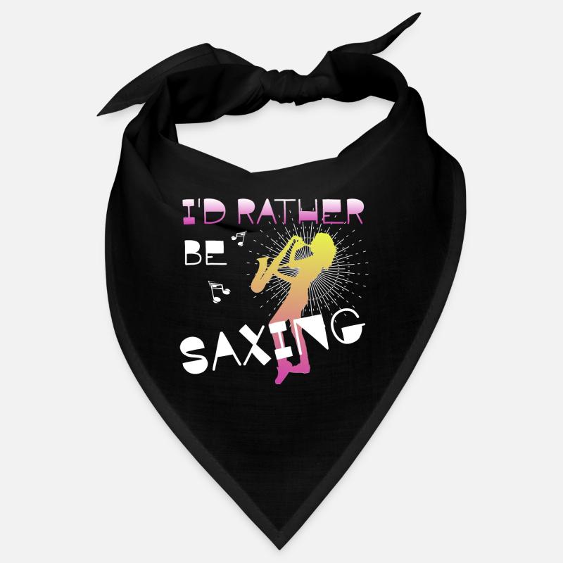 Saxophone Mom Saxing Saxophone Player Gift Bandana