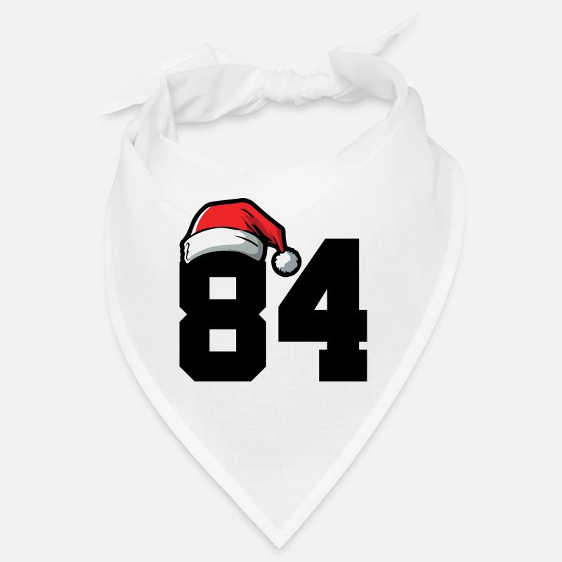 84 Numéro Noël Bandana