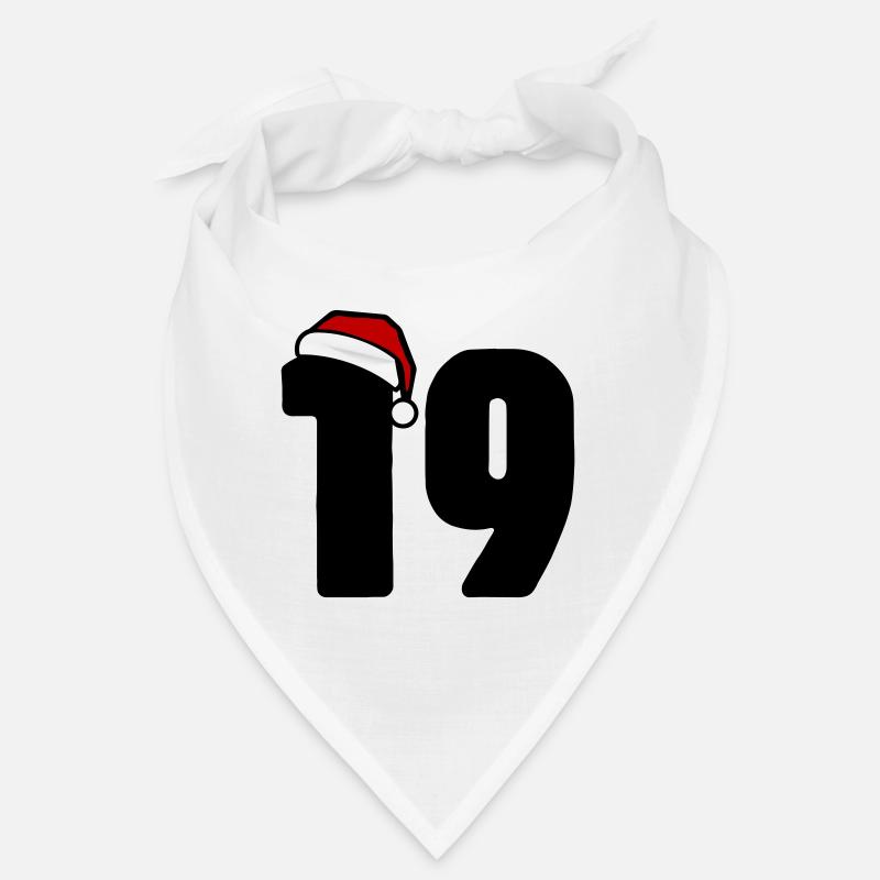 19 Numéro Noël Bandana