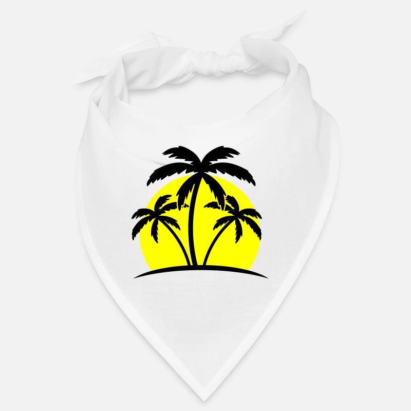 palmiers de plage Bandana