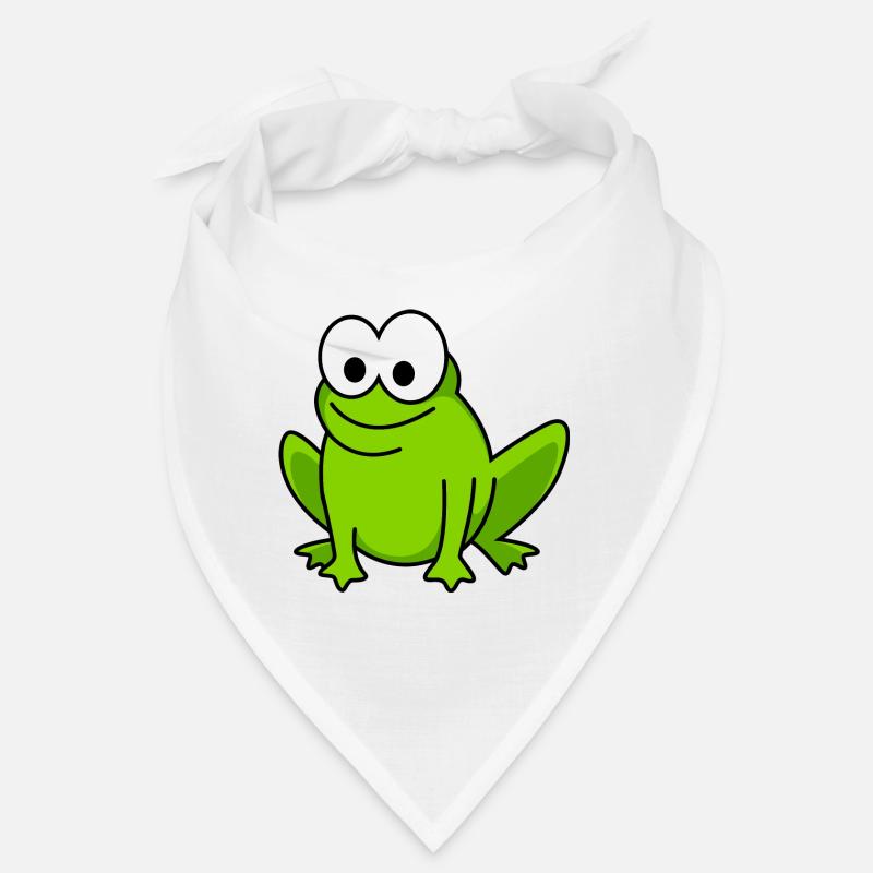 Frosch Comic Tier Bandana