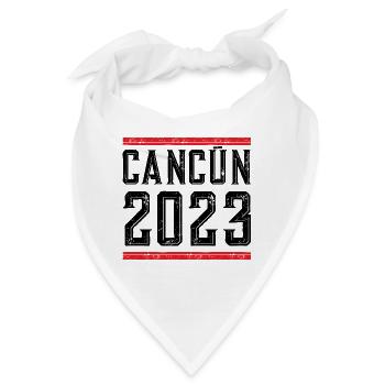 Cancun 2023 - Bandana - Weiß - Vorne