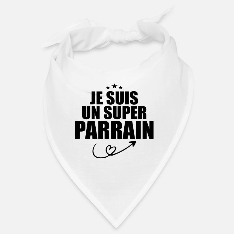 Je Suis Un Super Parrain Bandana