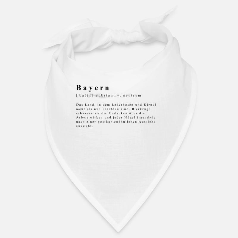 Bavière Définition Bandana