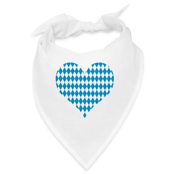 BAYERN - Bandana - Weiß - Vorne