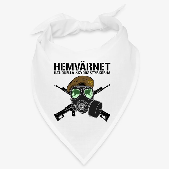 Hemvärnet - Skyddsmask 90 + Ak 4C