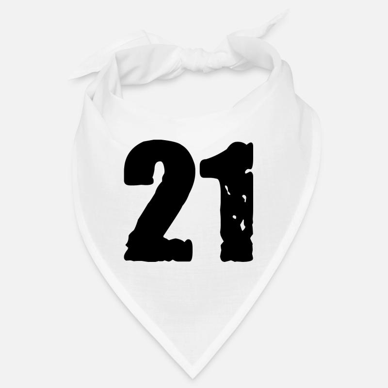 Maillot à 21 chiffres Bandana