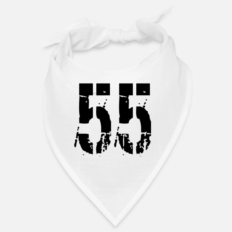 Number 55 Bandana